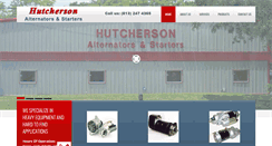 Desktop Screenshot of hutchersonae.com